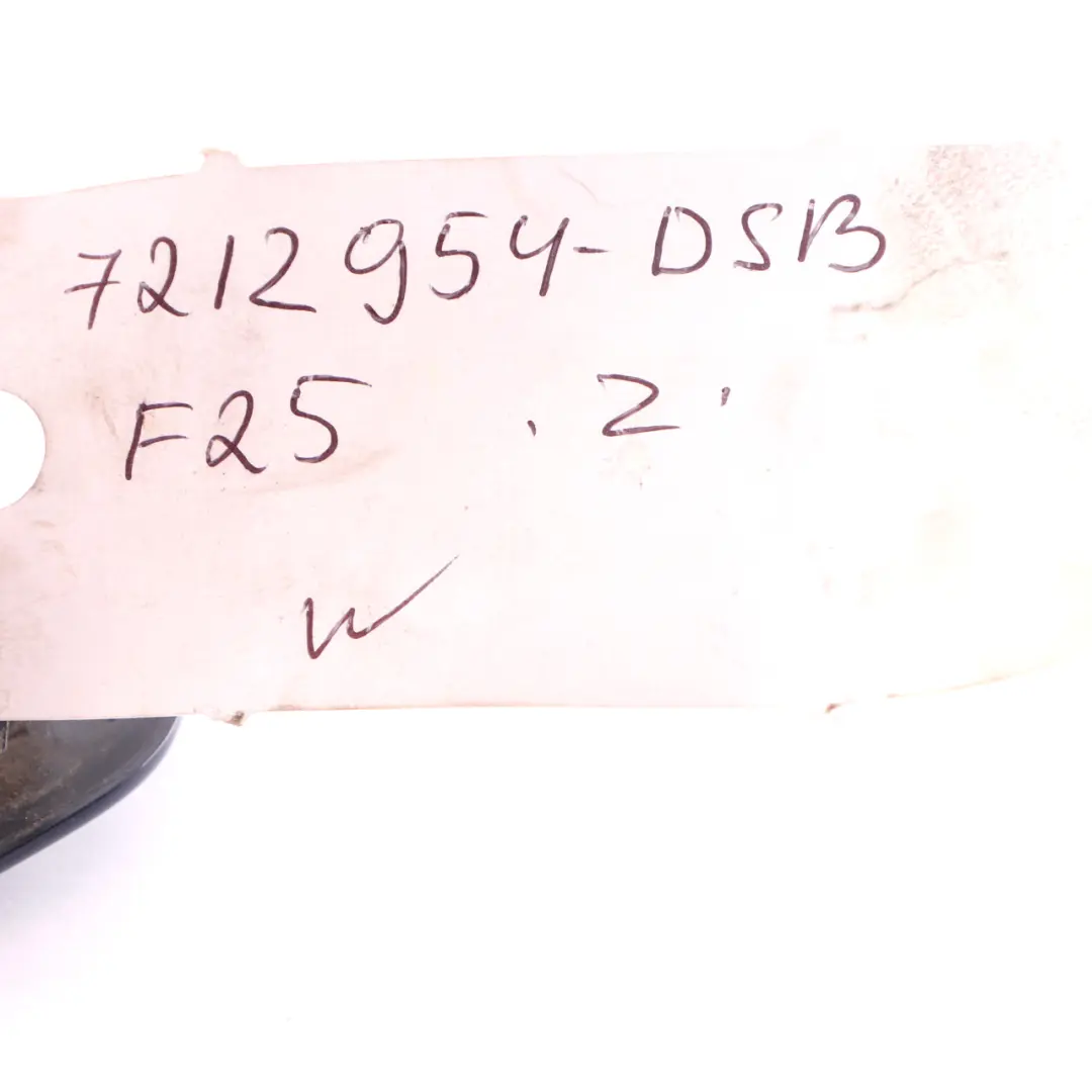 Nozzle Cover Front Right O/S Bumper Headlight Deep Sea Blue - A76 to BMW X3 F25 with Part number 7212954 BMW X3 F25 Nozzle Cover Front Right O/S Bumper Headlight Deep Sea Blue - A76 - SKU 7212954-DSB - Part number 7212954