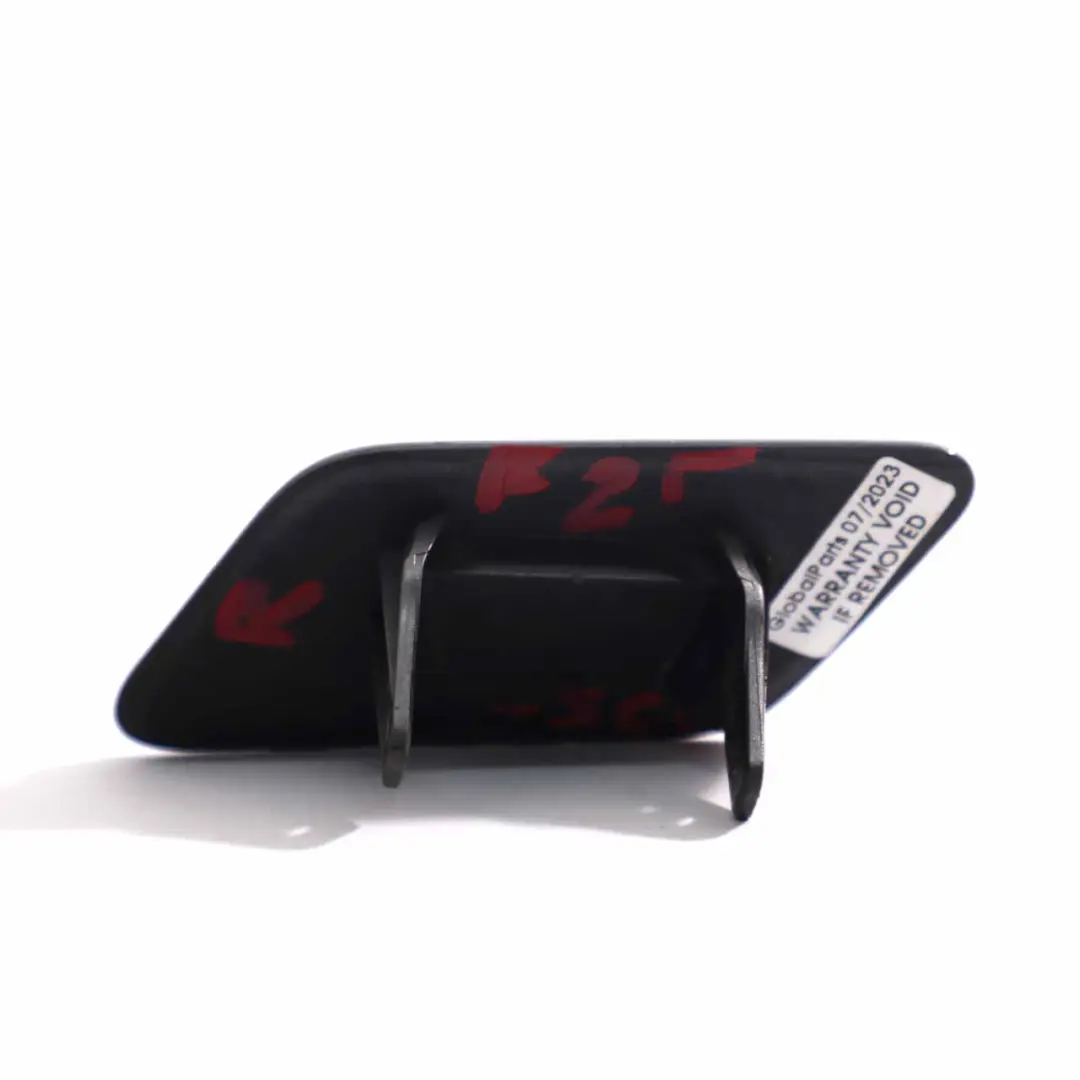 Tapa boquilla derecha parachoques delantero Faro Spray Spacegrau A52 para BMW X3 F25 con número de pieza 7212954 BMW X3 F25 Tapa boquilla derecha parachoques delantero Faro Spray Spacegrau A52 - SKU 7212954-SCG - Número de pieza 7212954