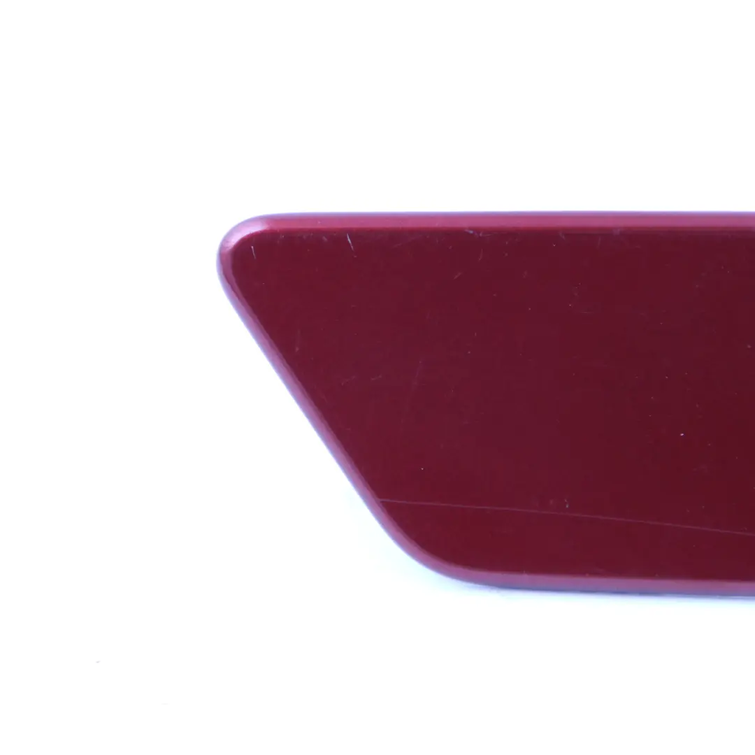 Tapa Boquilla Pulverización Delantero Faro Derecho Vermillionrot A82 para BMW X3 F25 con número de pieza 7212954 BMW X3 F25 Tapa Boquilla Pulverización Delantero Faro Derecho Vermillionrot A82 - SKU 7212954-VER - Número de pieza 7212954