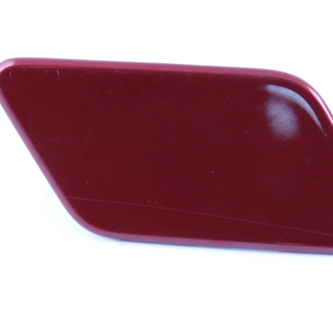 Nozzle Cover Front Bumper Headlight Spray Right O/S Vermillionrot A82 to BMW X3 F25 with Part number 7212954 BMW X3 F25 Nozzle Cover Front Bumper Headlight Spray Right O/S Vermillionrot A82 - SKU 7212954-VER - Part number 7212954