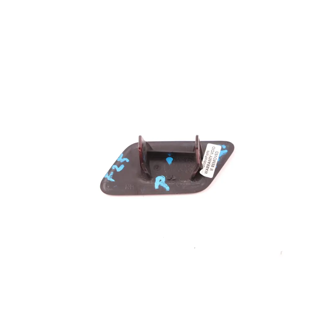 BMW X3 F25 Copertura Ugello Paraurti Anteriore Faro Destro Vermiglio Rosso A82 - SKU 7212954-VER - Numero di parte 7212954
