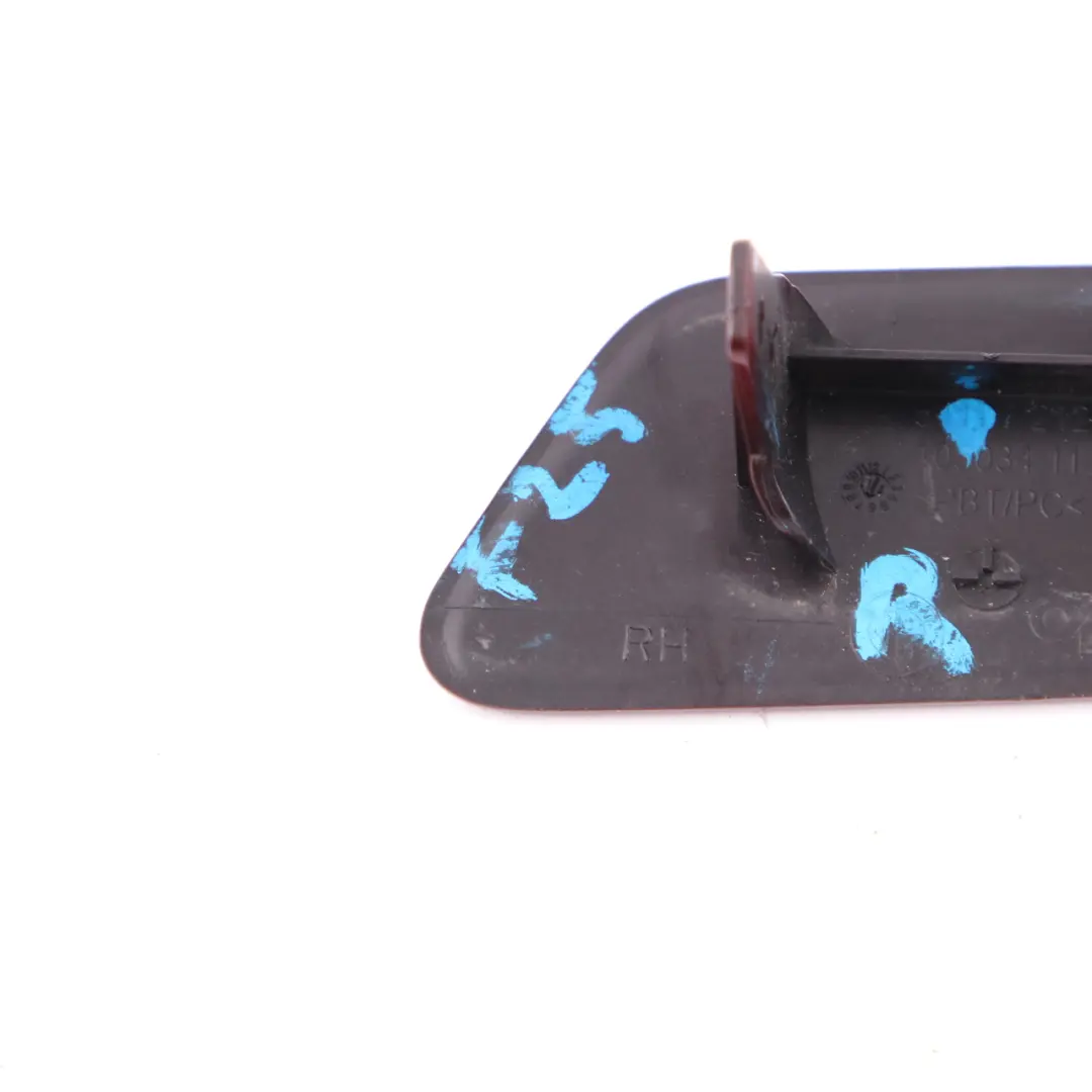 Cache Buse De Pare-Chocs Avant Phare Droit Finition Vermillon A82 pour BMW X3 F25 à propos du numéro de pièce 7212954 BMW X3 F25 Cache Buse De Pare-Chocs Avant Phare Droit Finition Vermillon A82 - SKU 7212954-VER - Numéro de pièce 7212954