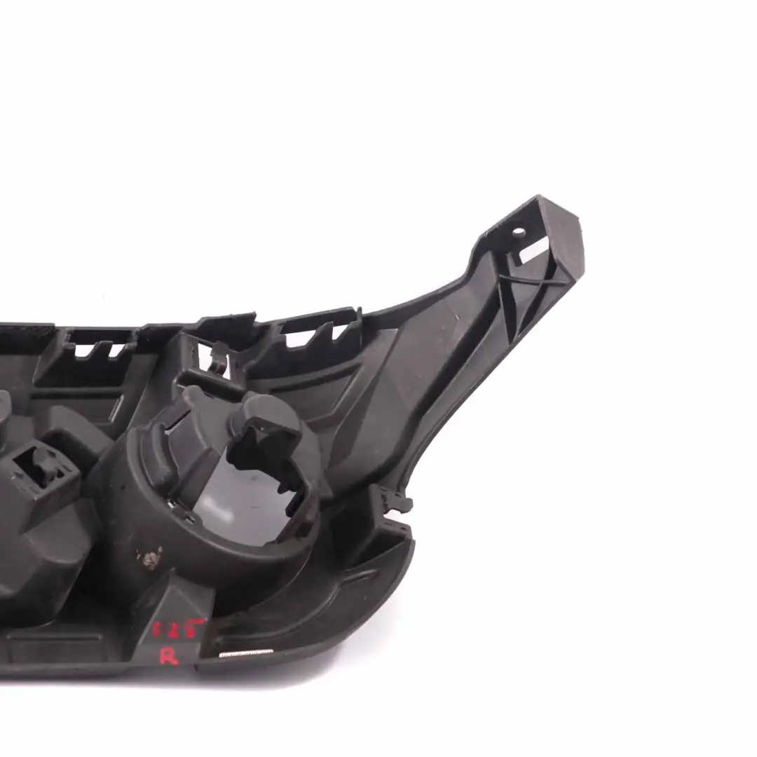 Front Bumper Lamp Bracket Right O/S Carrier Support to BMW X3 F25 with Part number 7212956 BMW X3 F25 Front Bumper Lamp Bracket Right O/S Carrier Support - SKU 7212956 - Part number 7212956