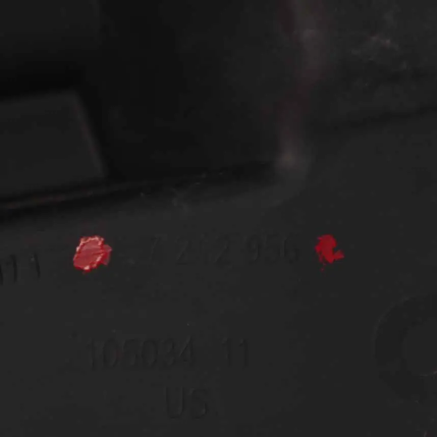 Support lampe de pare-chocs avant Support droit pour BMW X3 F25 à propos du numéro de pièce 7212956 BMW X3 F25 Support lampe de pare-chocs avant Support droit - SKU 7212956 - Numéro de pièce 7212956