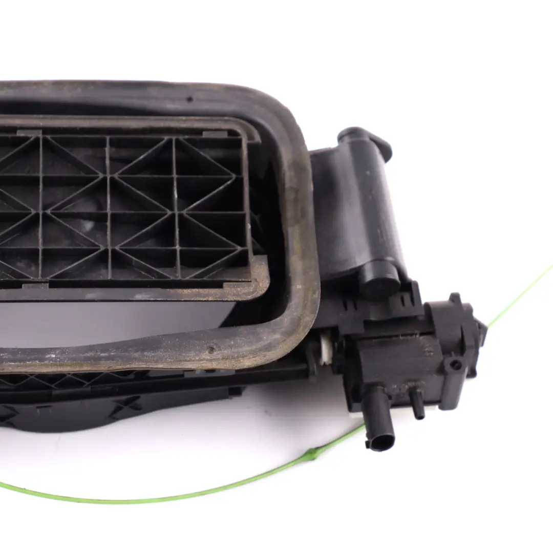 Filler Pot Flap Cover Carrier Cap Trim Panel to BMW X3 F25 Fuel with Part number 7213035 BMW X3 F25 Fuel Filler Pot Flap Cover Carrier Cap Trim Panel - SKU 7213035-1 - Part number 7213035