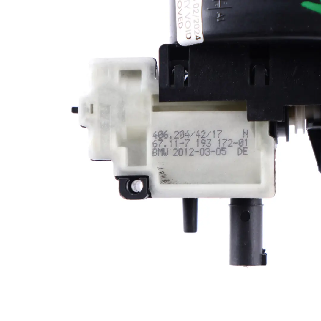 BMW X3 F25 Osłona Klapka Wlewu Paliwa - SKU 7213035-1 - Numer Części 7213035