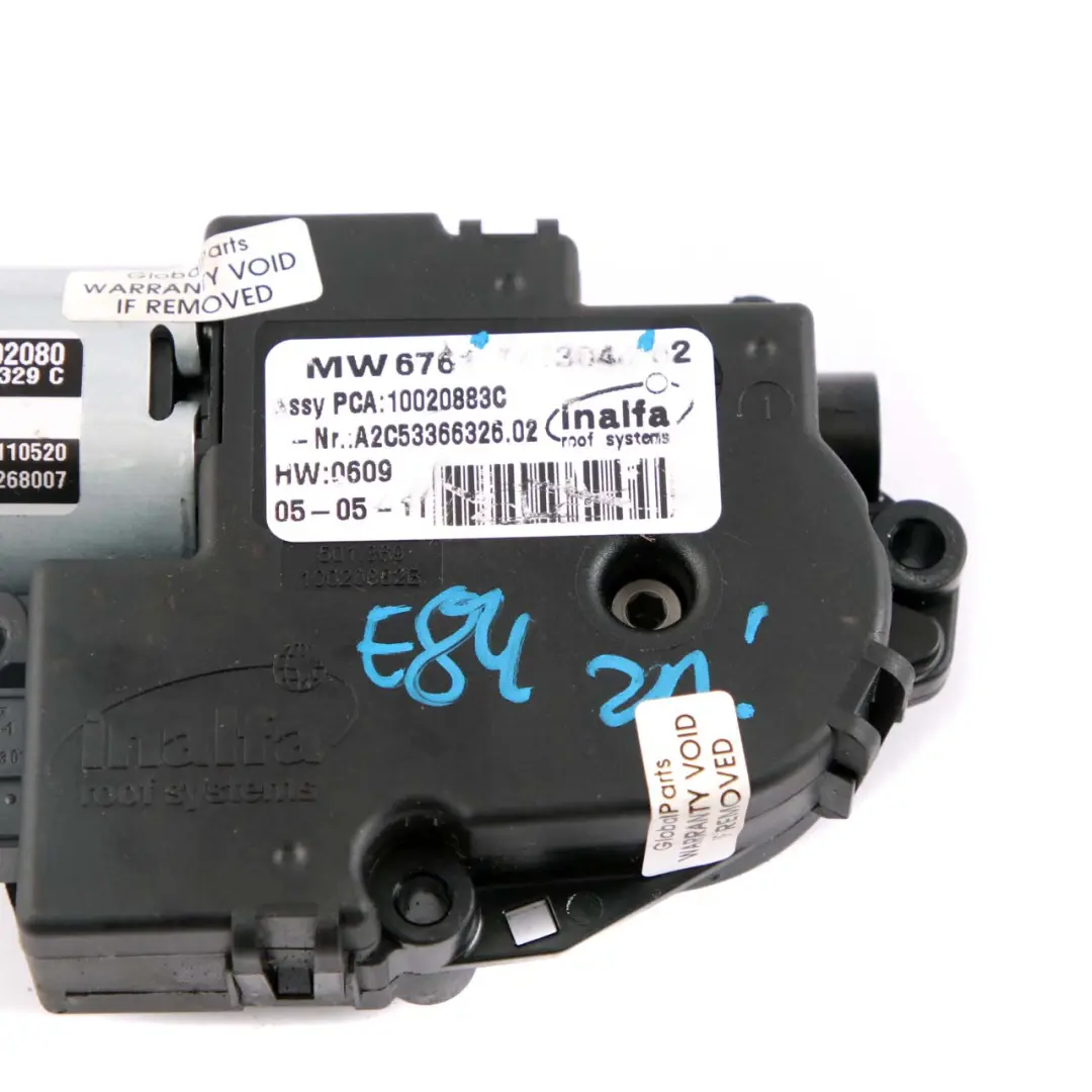  Sunroof Drive BMW X1 E84 Sliding Roof Unit Motor Actuator - SKU 7213044 - Part number 7213044