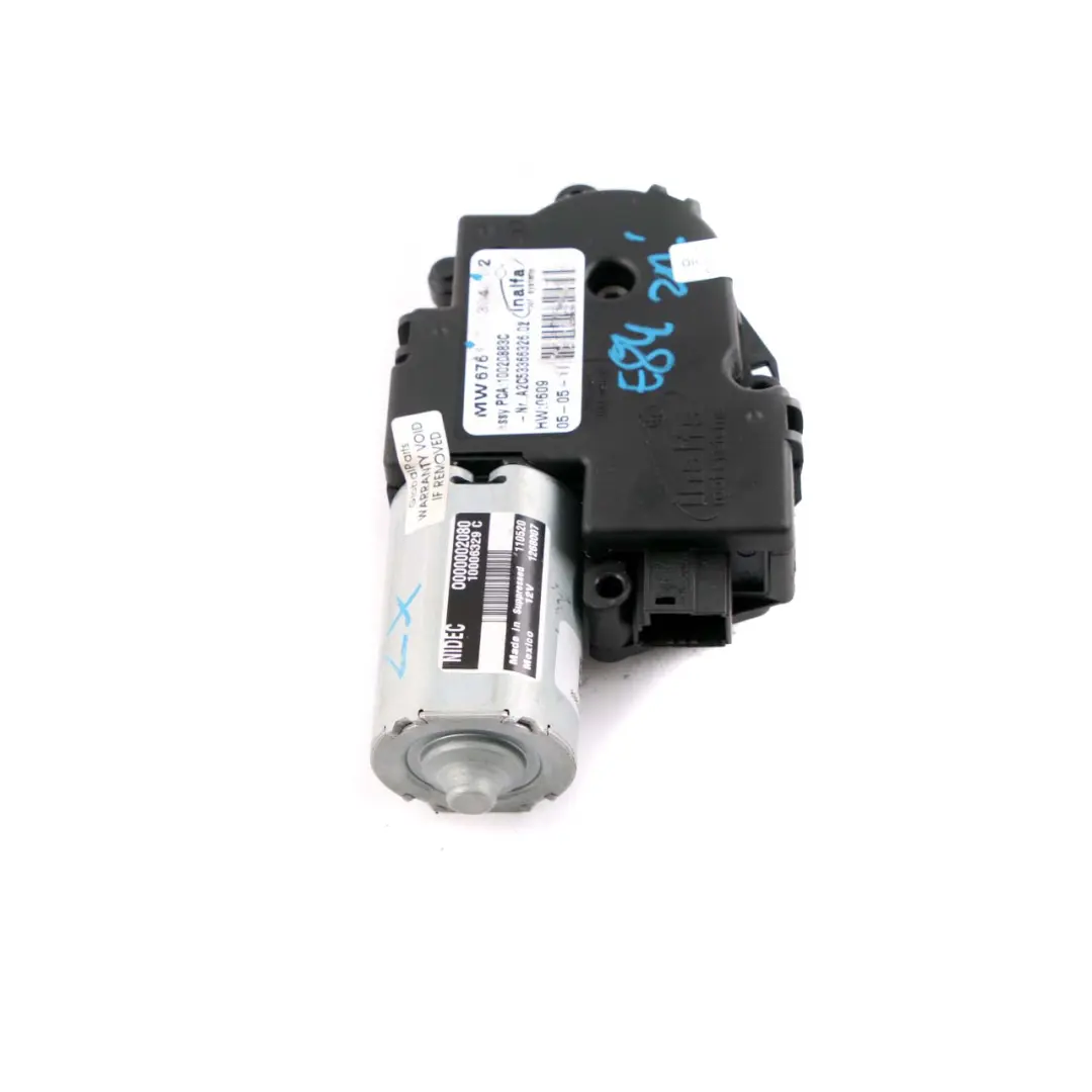  Sunroof Drive BMW X1 E84 Sliding Roof Unit Motor Actuator - SKU 7213044 - Part number 7213044