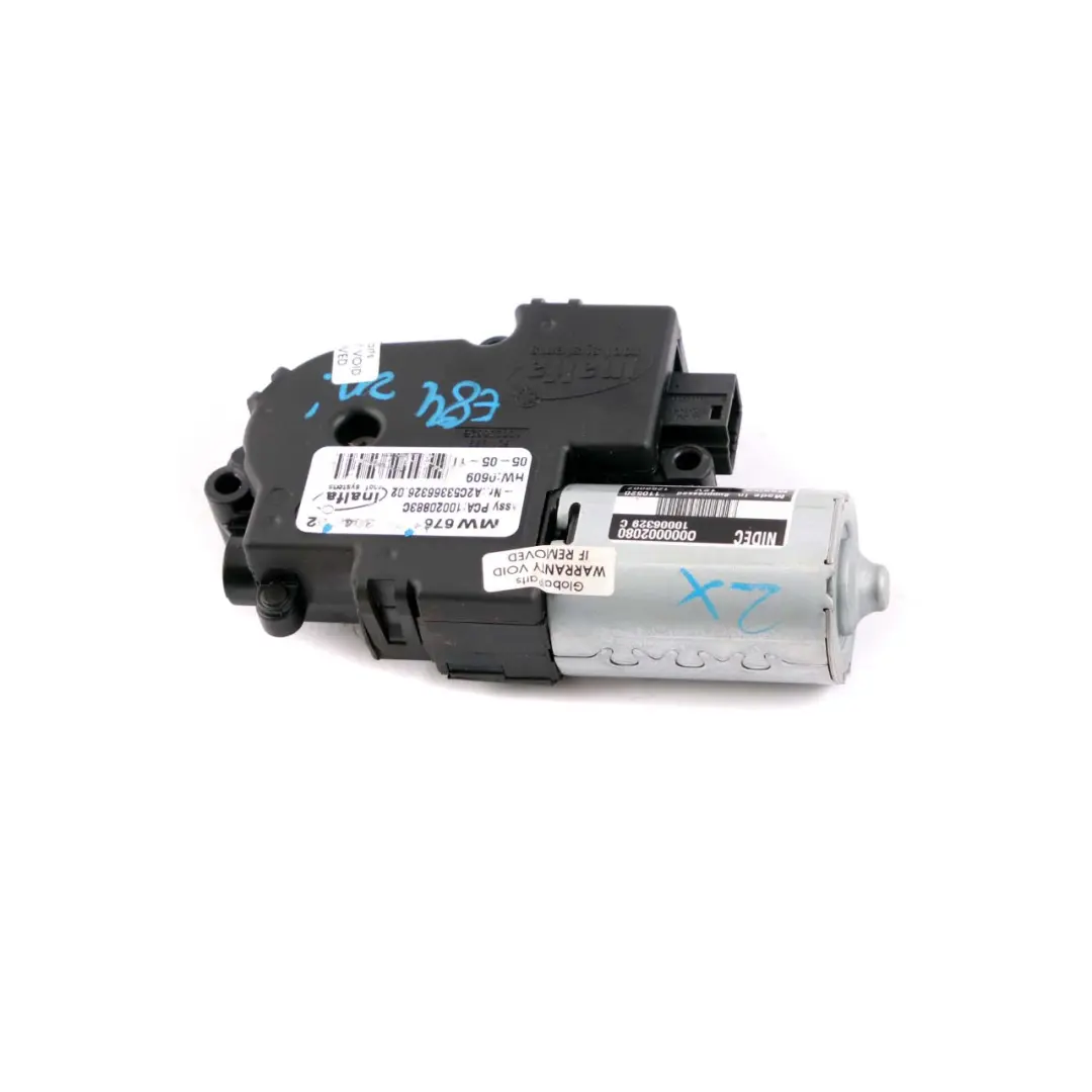  Sunroof Drive BMW X1 E84 Sliding Roof Unit Motor Actuator - SKU 7213044 - Part number 7213044