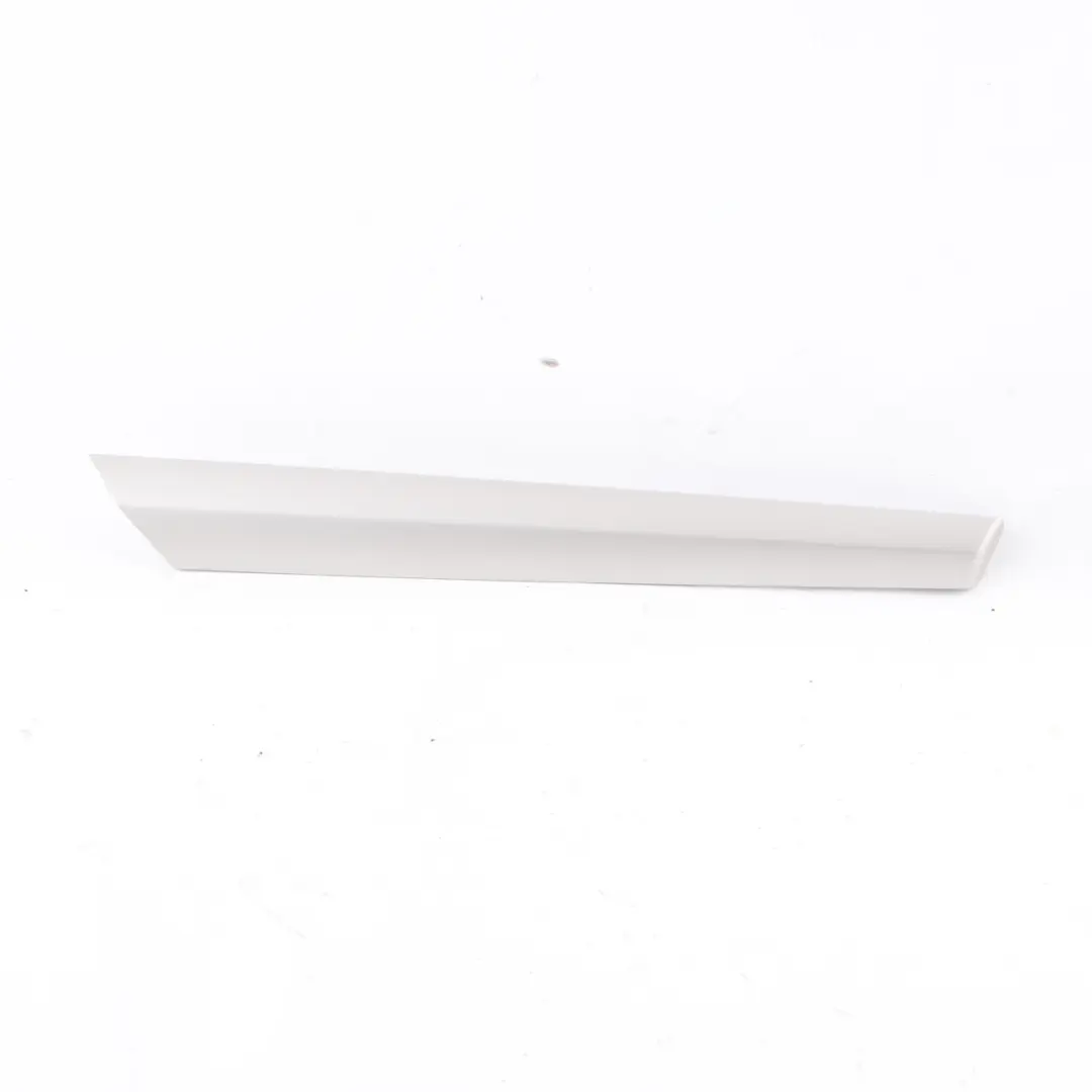BMW X3 F25 Türleistenabdeckung Trim vorne rechts Satinsilber Matt - SKU 7213072 - Teilenummer 7213072