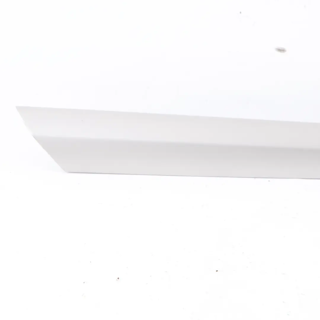 BMW X3 F25 Türleistenabdeckung Trim vorne rechts Satinsilber Matt - SKU 7213072 - Teilenummer 7213072