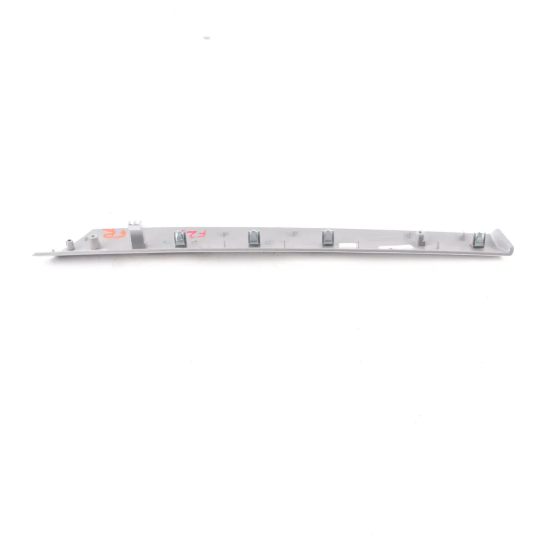 BMW X3 F25 Embellecedor Tapa Puerta Delantera Derecha Satinsilber Mate - SKU 7213072 - Número de pieza 7213072