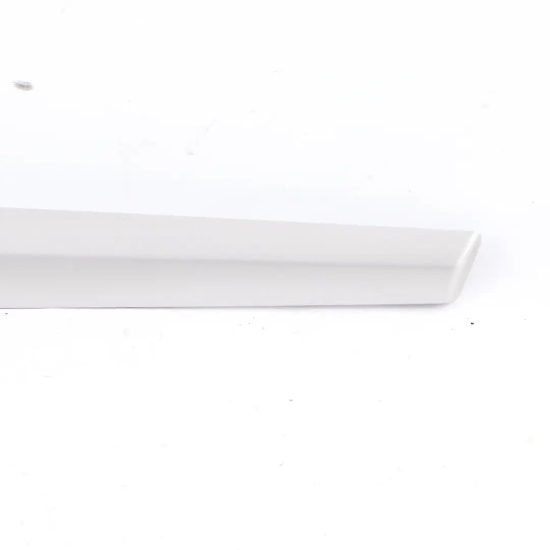 BMW X3 F25 Türleistenabdeckung Trim vorne rechts Satinsilber Matt - SKU 7213072 - Teilenummer 7213072