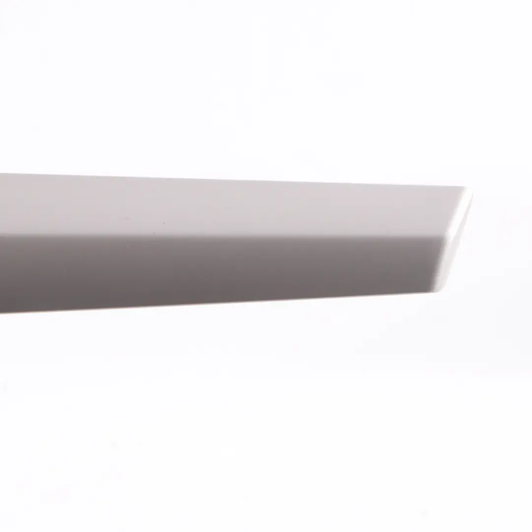 BMW X3 F25 Türleistenabdeckung Trim vorne rechts Satinsilber Matt - SKU 7213072 - Teilenummer 7213072