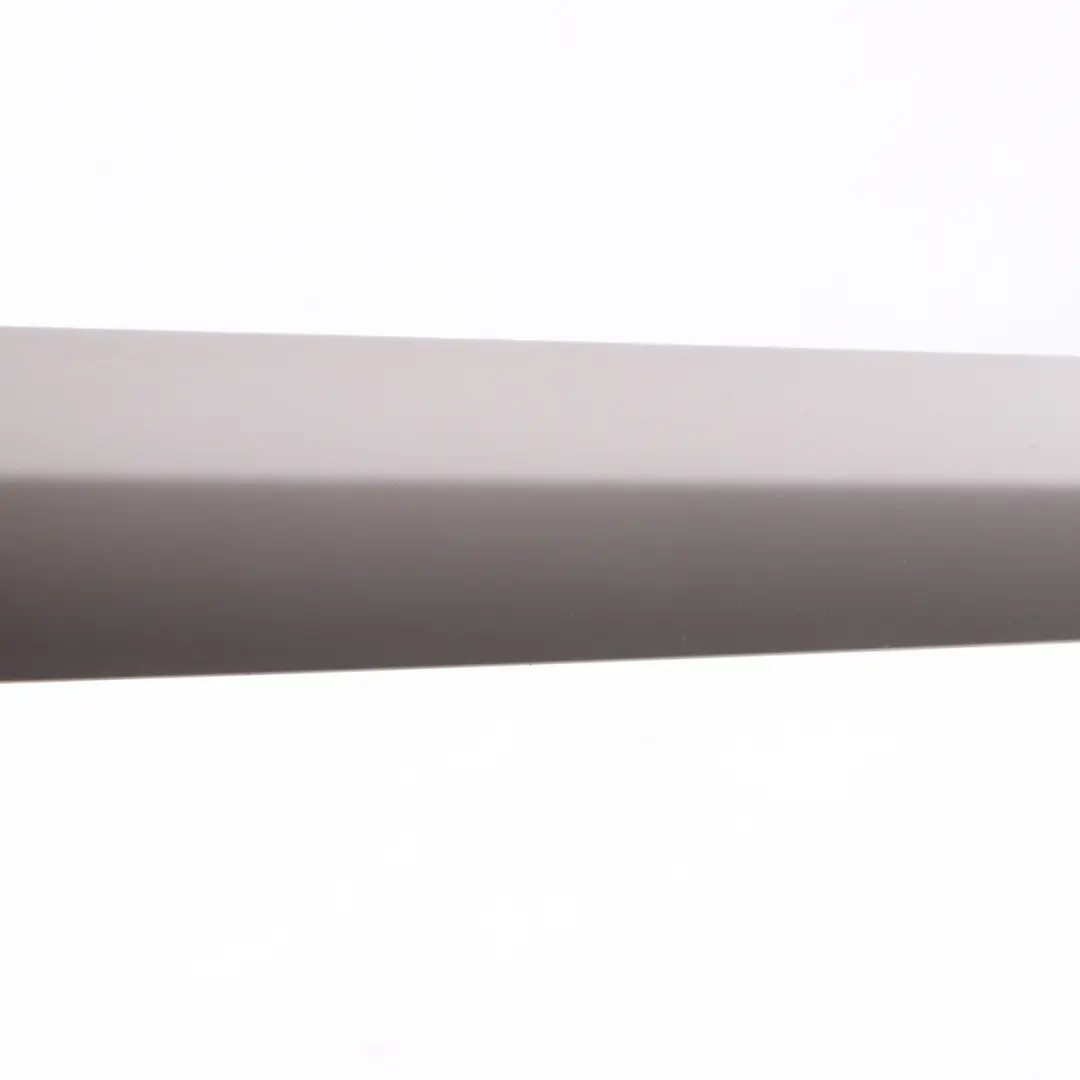 BMW X3 F25 Türleistenabdeckung Trim vorne rechts Satinsilber Matt - SKU 7213072 - Teilenummer 7213072