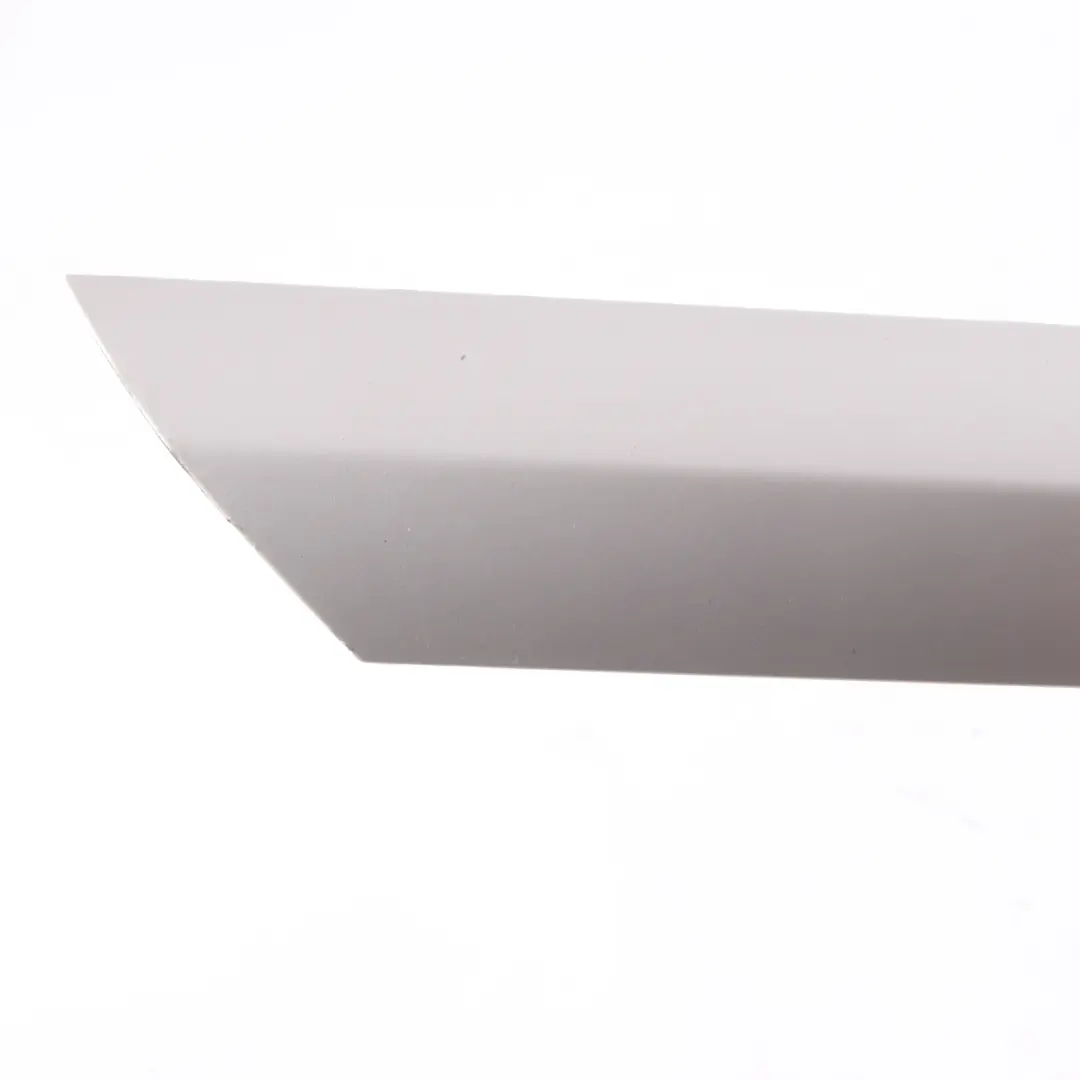 BMW X3 F25 Türleistenabdeckung Trim vorne rechts Satinsilber Matt - SKU 7213072 - Teilenummer 7213072