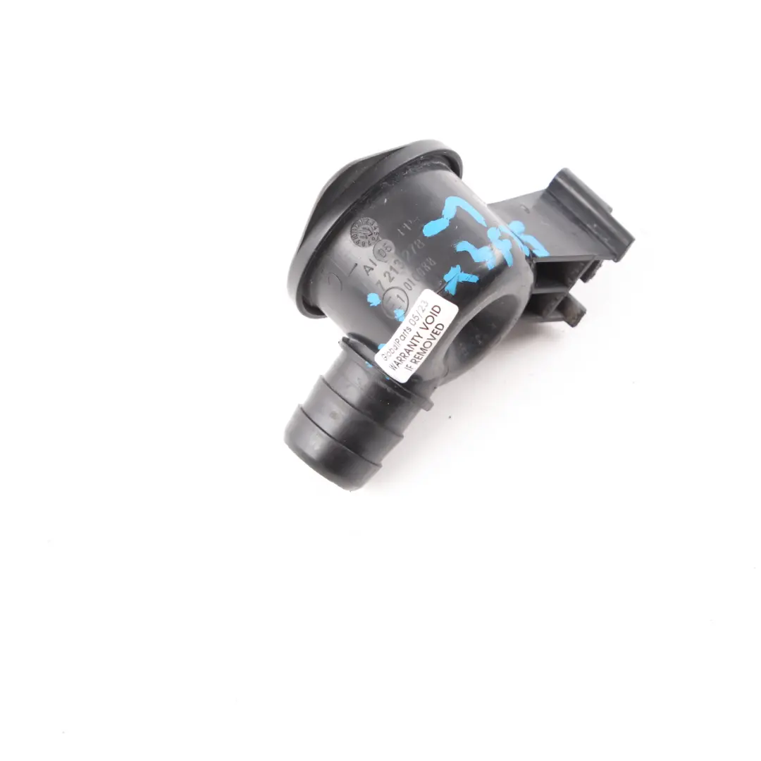 Filler Neck BMW X3 F25 X4 F26 Windscreen Washer Bottle Pipe Cover Cap to  with Part number 7213278  Filler Neck BMW X3 F25 X4 F26 Windscreen Washer Bottle Pipe Cover Cap - SKU 7213278-1 - Part number 7213278