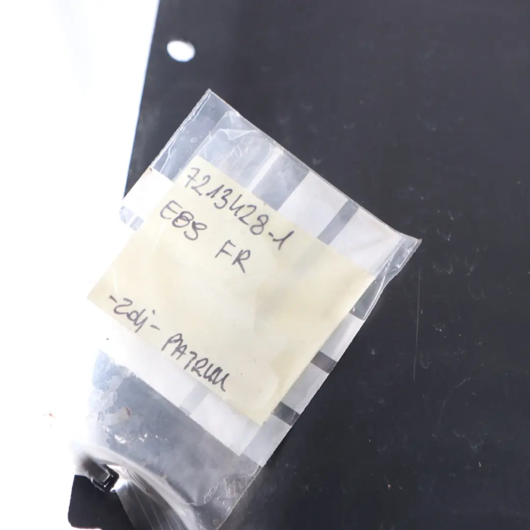 Copriruota Pannello Sezione posteriore anteriore destra per BMW Z4 E89 con numero di parte 7213428 BMW Z4 E89 Copriruota Pannello Sezione posteriore anteriore destra - SKU 7213428-1 - Numero di parte 7213428