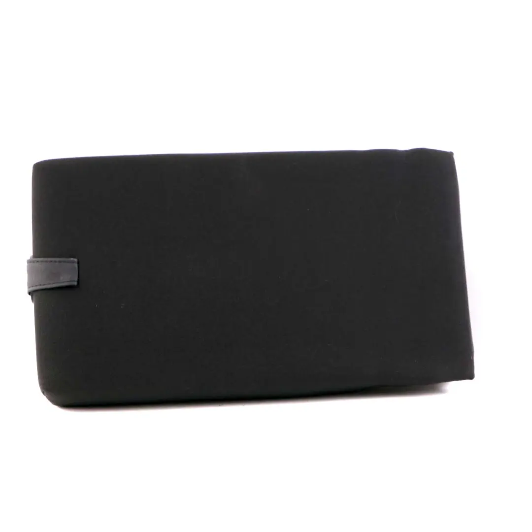 BMW E90 E91 LCI 1 Siège arrière accoudoir central tissu anthracite - SKU 7213551-1 - Numéro de pièce 7213551