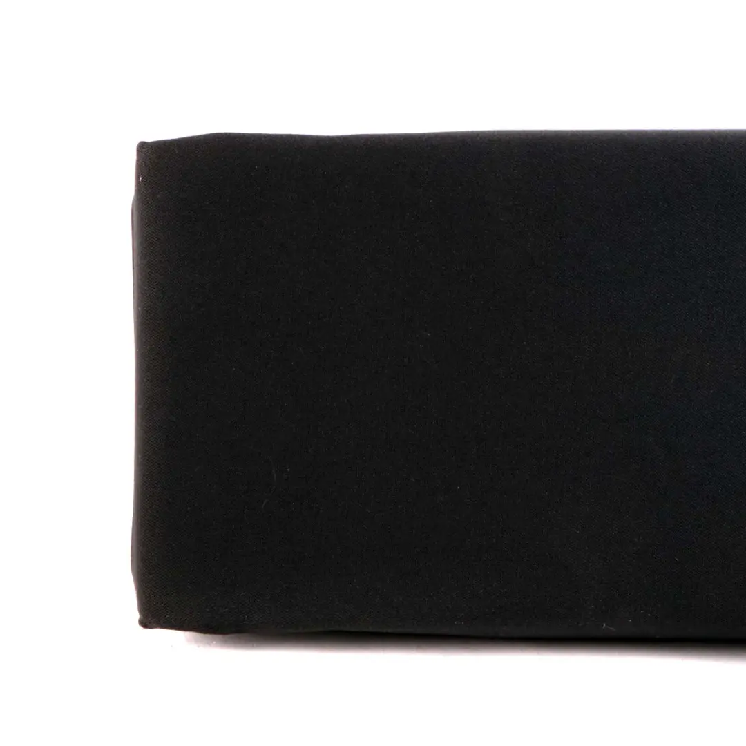 BMW E90 E91 LCI 1 Siège arrière accoudoir central tissu anthracite - SKU 7213551-1 - Numéro de pièce 7213551