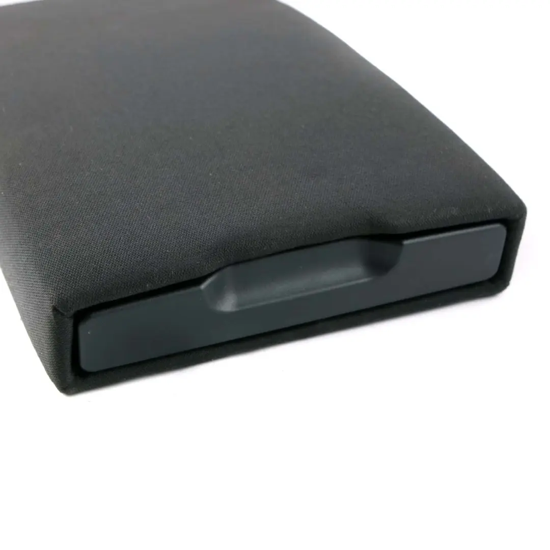 Middle Armrest Cloth Anthrazit to BMW 3 Series E90 E91 LCI Rear Seat with Part number 7213551 BMW 3 Series E90 E91 LCI Rear Seat Middle Armrest Cloth Anthrazit - SKU 7213551 - Part number 7213551