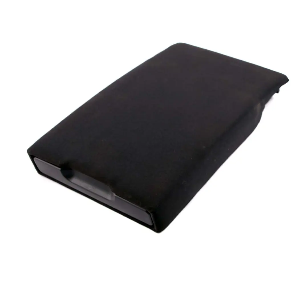 BMW 3 Series E90 E91 LCI Rear Seat Middle Armrest Cloth Anthrazit - SKU 7213551 - Part number 7213551