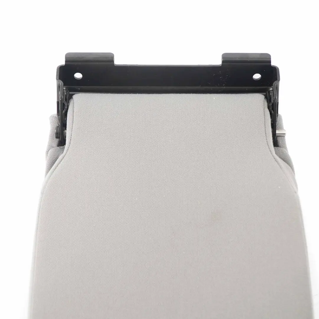 Armrest BMW E90 E91 LCI Middle Arm Rest Cloth Fabric Grey to Rear Seat with Part number 7213552 Rear Seat Armrest BMW E90 E91 LCI Middle Arm Rest Cloth Fabric Grey - SKU 7213552 - Part number 7213552