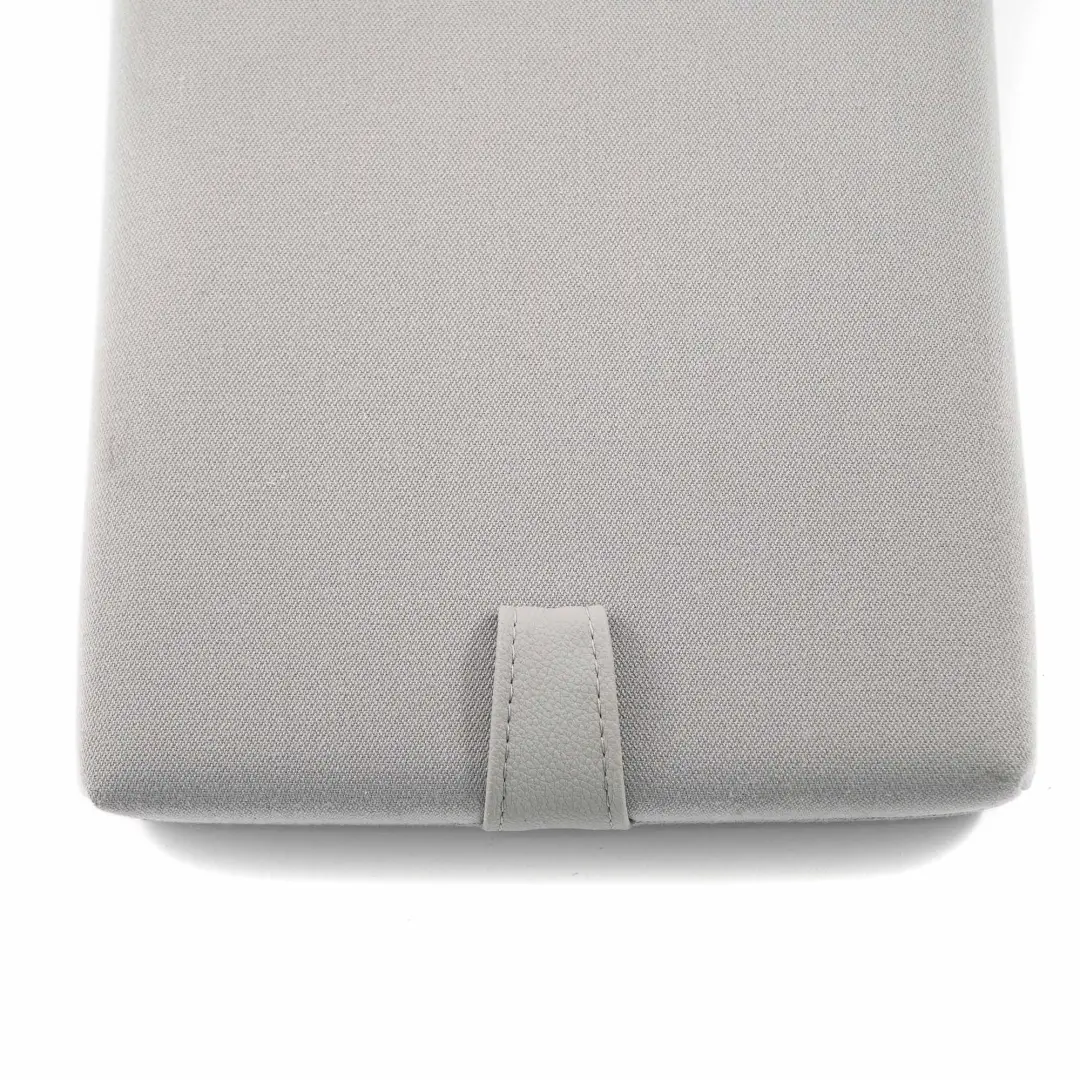  Apoyabrazos Asiento Trasero BMW E90 E91 LCI Apoyabrazos Medio Tela Gris - SKU 7213552 - Número de pieza 7213552