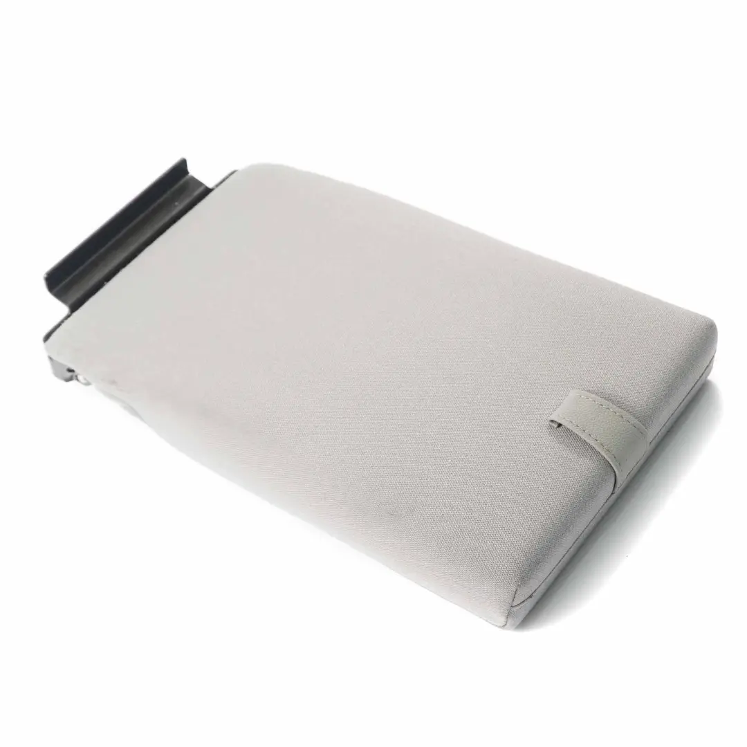  Rücksitz Armlehne BMW E90 E91 LCI Mittelarmlehne Stoff Grau - SKU 7213552 - Teilenummer 7213552