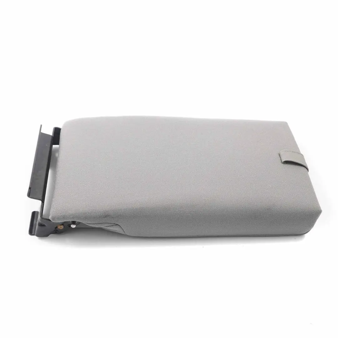  Rücksitz Armlehne BMW E90 E91 LCI Mittelarmlehne Stoff Grau - SKU 7213552 - Teilenummer 7213552