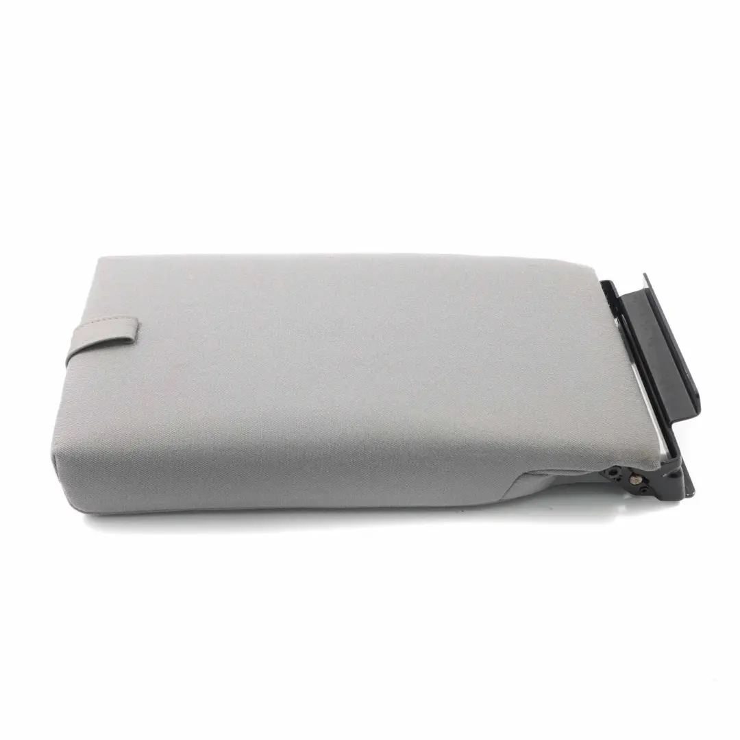 Armrest BMW E90 E91 LCI Middle Arm Rest Cloth Fabric Grey to Rear Seat with Part number 7213552 Rear Seat Armrest BMW E90 E91 LCI Middle Arm Rest Cloth Fabric Grey - SKU 7213552 - Part number 7213552