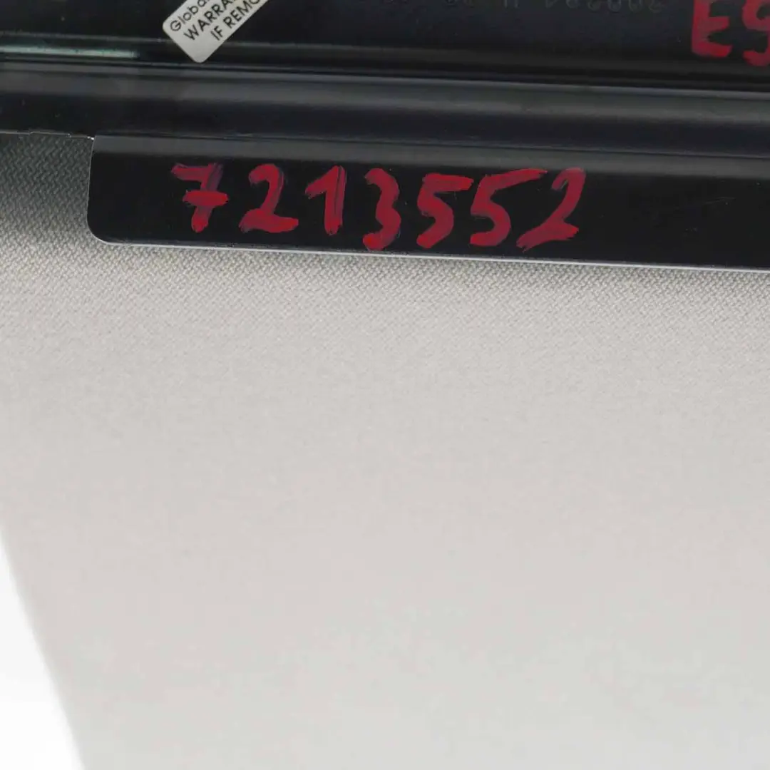 Podłokietnik Schowek Szary Materiał do BMW E90 LCI o numerze 7213552 BMW E90 LCI Podłokietnik Schowek Szary Materiał - SKU 7213552 - Numer Części 7213552