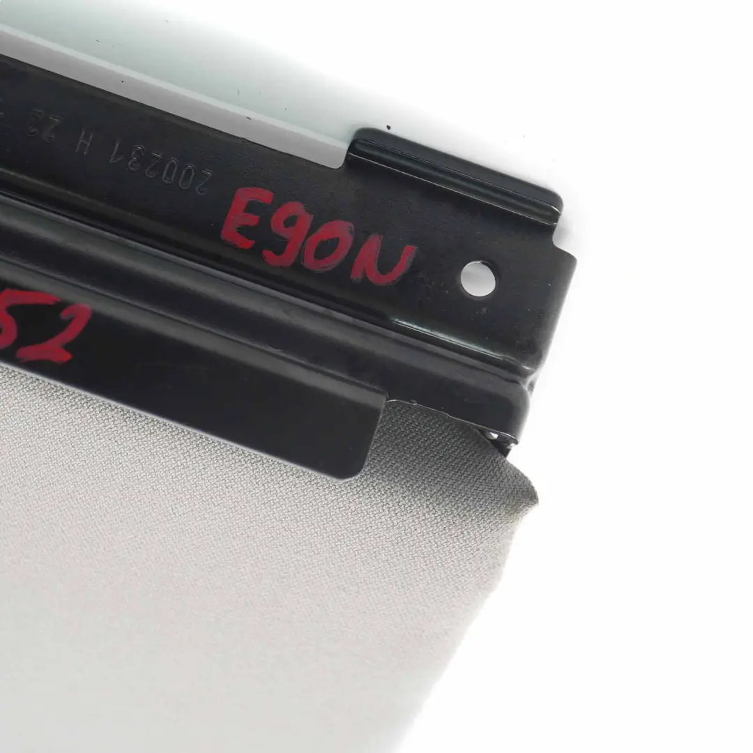 Podłokietnik Schowek Szary Materiał do BMW E90 LCI o numerze 7213552 BMW E90 LCI Podłokietnik Schowek Szary Materiał - SKU 7213552 - Numer Części 7213552