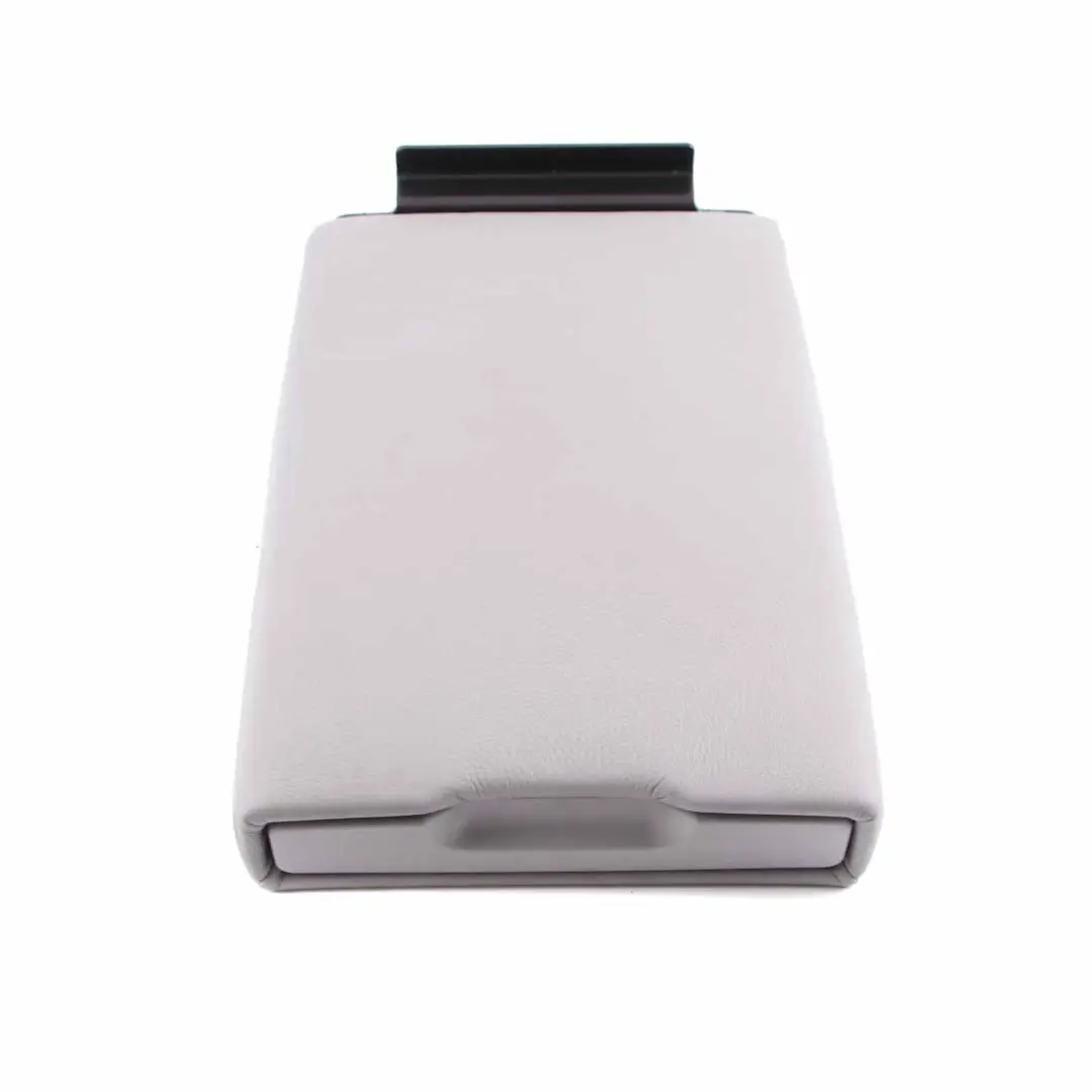 Middle Armrest Rear Seat Leather Dakota Grey E91 to BMW E90 LCI with Part number 7246452 BMW E90 LCI Middle Armrest Rear Seat Leather Dakota Grey E91 - SKU 7213557 - Part number 7246452