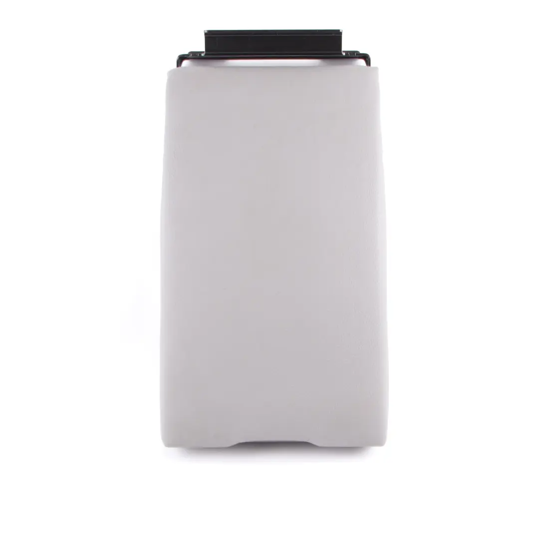 Middle Armrest Rear Seat Leather Dakota Grey E91 to BMW E90 LCI with Part number 7246452 BMW E90 LCI Middle Armrest Rear Seat Leather Dakota Grey E91 - SKU 7213557 - Part number 7246452