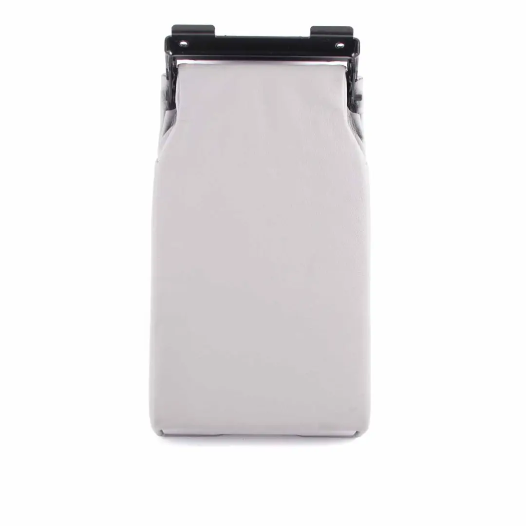 Middle Armrest Rear Seat Leather Dakota Grey E91 to BMW E90 LCI with Part number 7246452 BMW E90 LCI Middle Armrest Rear Seat Leather Dakota Grey E91 - SKU 7213557 - Part number 7246452