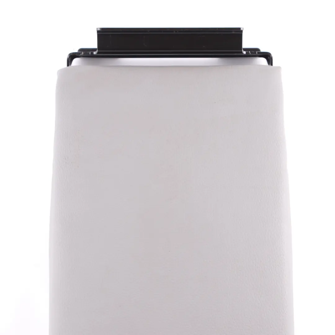 Middle Armrest Rear Seat Leather Dakota Grey E91 to BMW E90 LCI with Part number 7246452 BMW E90 LCI Middle Armrest Rear Seat Leather Dakota Grey E91 - SKU 7213557 - Part number 7246452