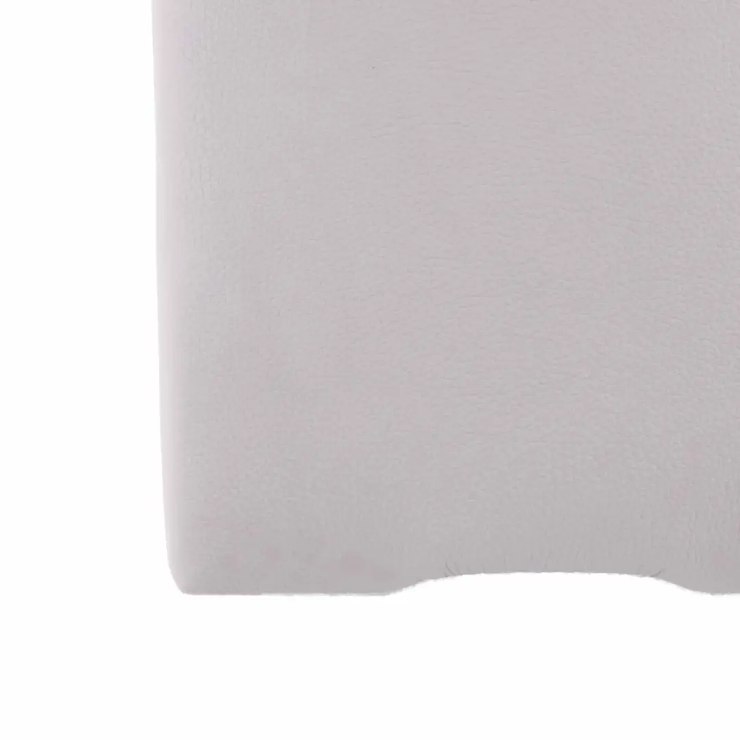 Middle Armrest Rear Seat Leather Dakota Grey E91 to BMW E90 LCI with Part number 7246452 BMW E90 LCI Middle Armrest Rear Seat Leather Dakota Grey E91 - SKU 7213557 - Part number 7246452