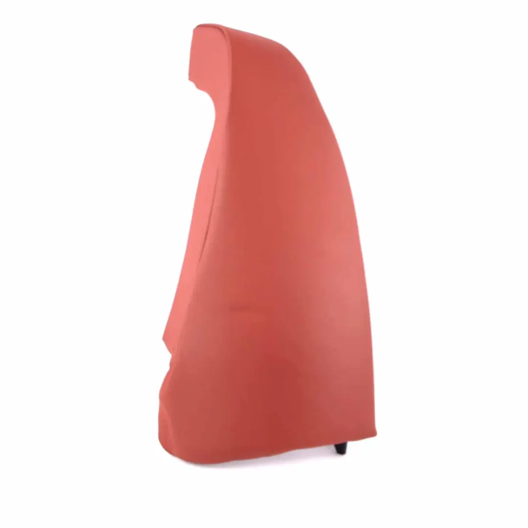 Lateral Trim Panel Cover Left N/S Leather Red Brown to BMW E90 LCI Rear Seat with Part number 7213613 BMW E90 LCI Rear Seat Lateral Trim Panel Cover Left N/S Leather Red Brown - SKU 7213613 - Part number 7213613