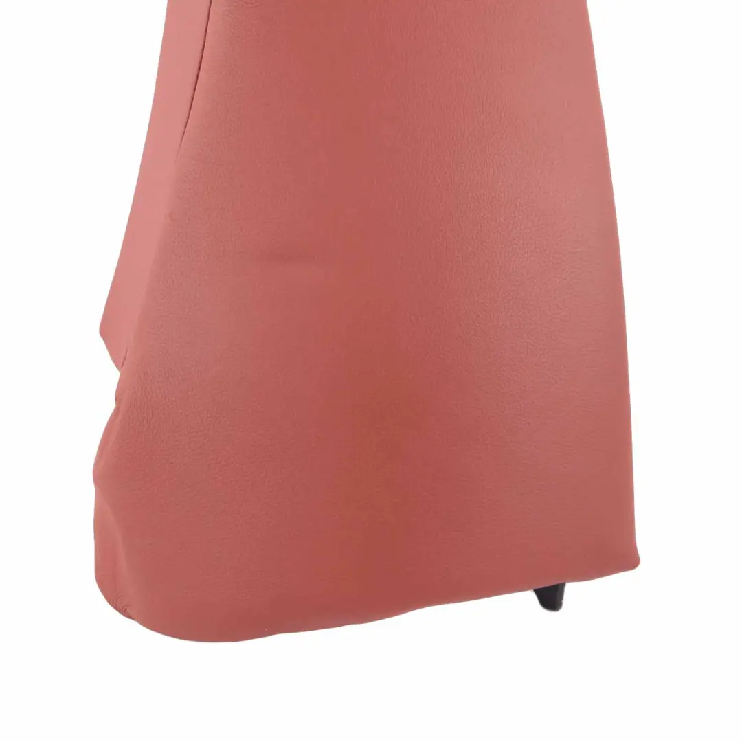 Lateral Trim Panel Cover Left N/S Leather Red Brown to BMW E90 LCI Rear Seat with Part number 7213613 BMW E90 LCI Rear Seat Lateral Trim Panel Cover Left N/S Leather Red Brown - SKU 7213613 - Part number 7213613