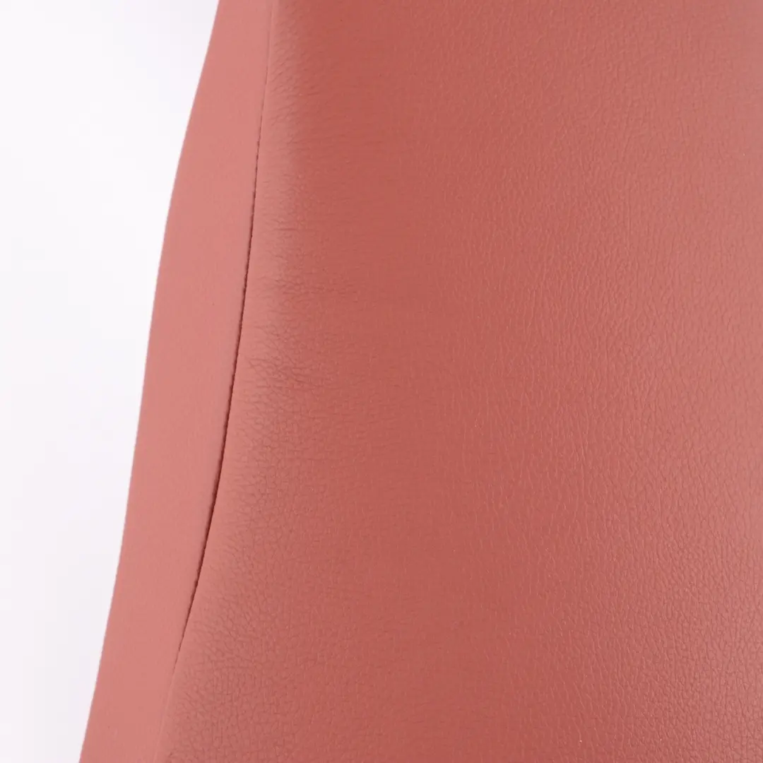Lateral Trim Panel Cover Left N/S Leather Red Brown to BMW E90 LCI Rear Seat with Part number 7213613 BMW E90 LCI Rear Seat Lateral Trim Panel Cover Left N/S Leather Red Brown - SKU 7213613 - Part number 7213613