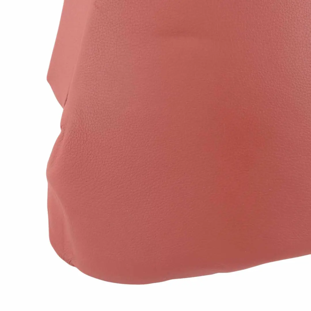 Lateral Trim Panel Cover Left N/S Leather Red Brown to BMW E90 LCI Rear Seat with Part number 7213613 BMW E90 LCI Rear Seat Lateral Trim Panel Cover Left N/S Leather Red Brown - SKU 7213613 - Part number 7213613