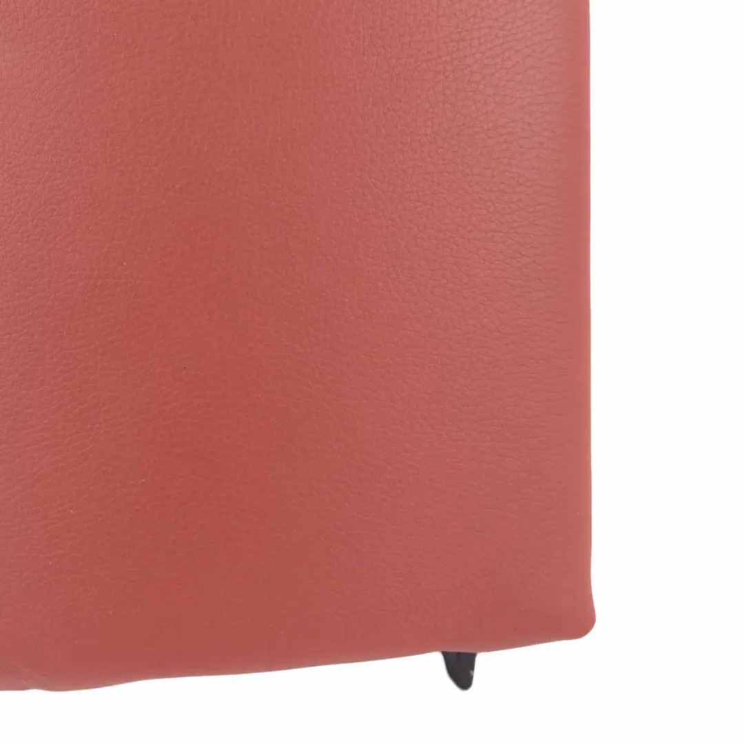 Lateral Trim Panel Cover Left N/S Leather Red Brown to BMW E90 LCI Rear Seat with Part number 7213613 BMW E90 LCI Rear Seat Lateral Trim Panel Cover Left N/S Leather Red Brown - SKU 7213613 - Part number 7213613