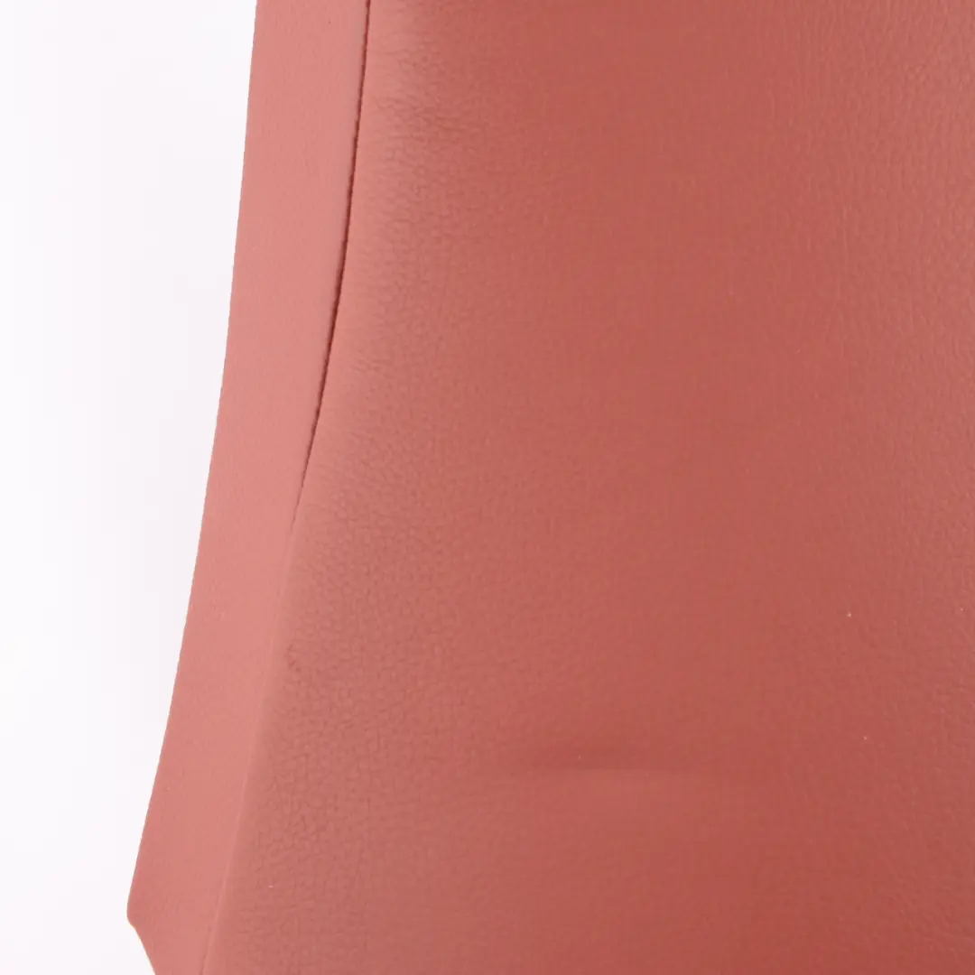 Lateral Trim Panel Cover Left N/S Leather Red Brown to BMW E90 LCI Rear Seat with Part number 7213613 BMW E90 LCI Rear Seat Lateral Trim Panel Cover Left N/S Leather Red Brown - SKU 7213613 - Part number 7213613