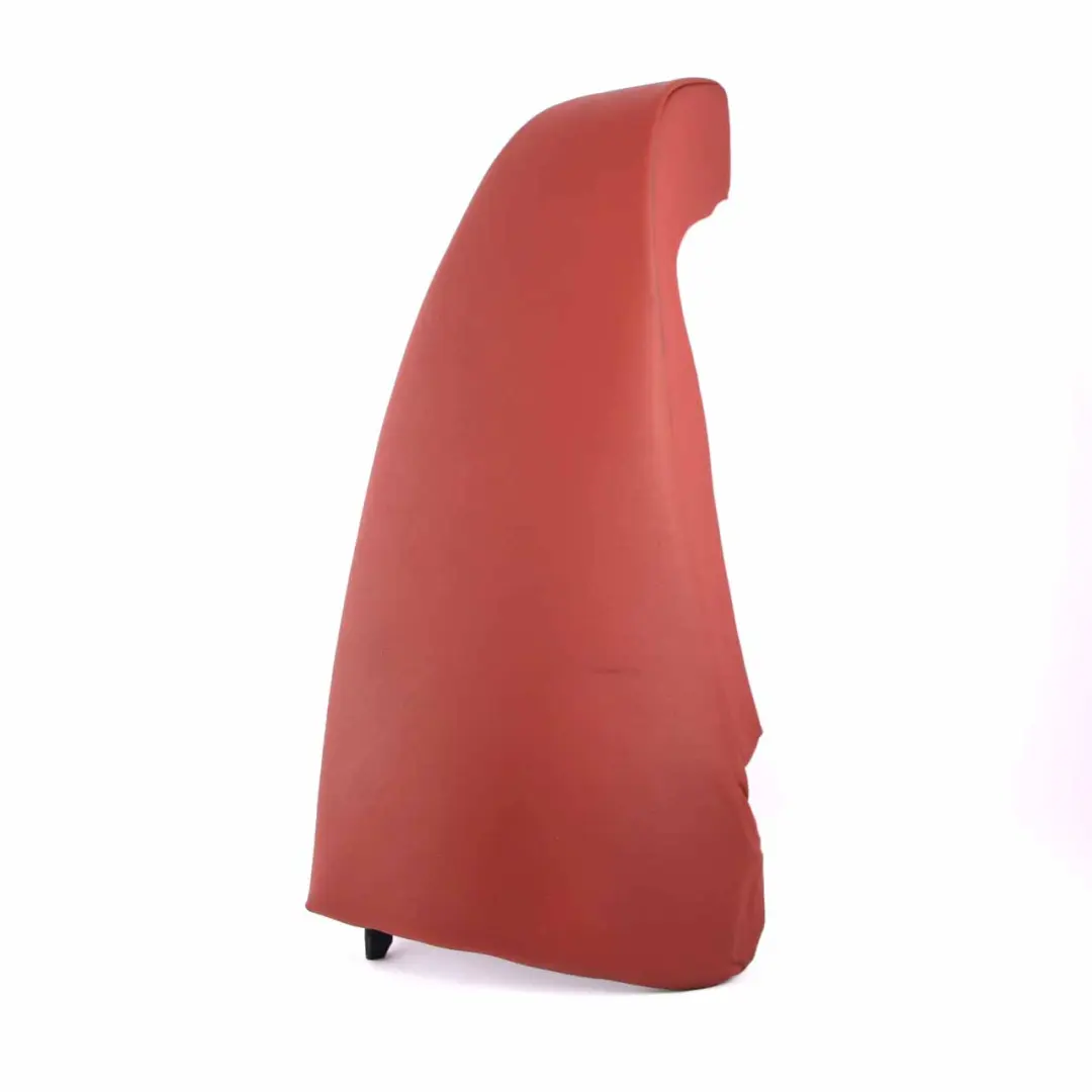 Lateral Trim Panel Cover Right O/S Leather Red Brown to BMW E90 LCI Rear Seat with Part number 7213614 BMW E90 LCI Rear Seat Lateral Trim Panel Cover Right O/S Leather Red Brown - SKU 7213614 - Part number 7213614