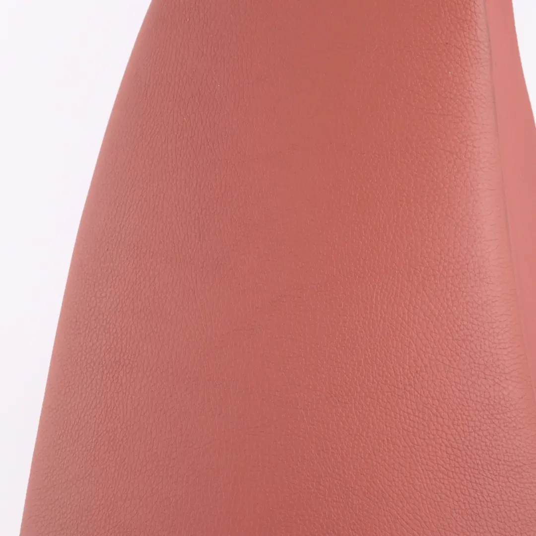 BMW E90 LCI Rear Seat Lateral Trim Panel Cover Right O/S Leather Red Brown - SKU 7213614 - Part number 7213614