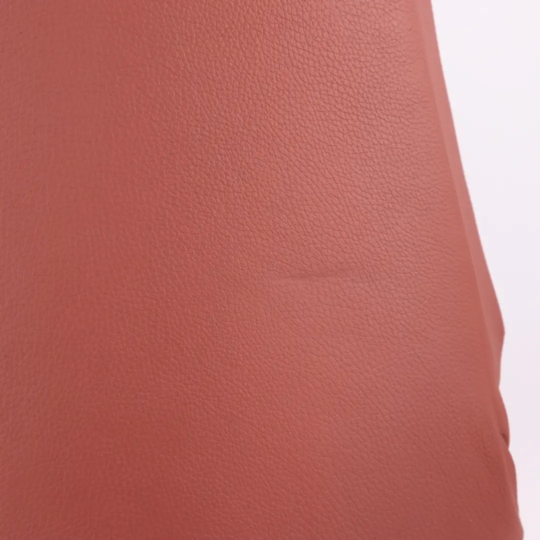 Lateral Trim Panel Cover Right O/S Leather Red Brown to BMW E90 LCI Rear Seat with Part number 7213614 BMW E90 LCI Rear Seat Lateral Trim Panel Cover Right O/S Leather Red Brown - SKU 7213614 - Part number 7213614