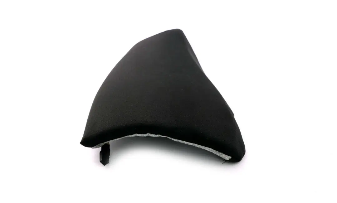 Right O/S Side Finisher Cloth Fabric Anthracite to BMW 3 Series E91 LCI Rear Seat with Part number 7213616 BMW 3 Series E91 LCI Rear Seat Right O/S Side Finisher Cloth Fabric Anthracite - SKU 7213616 - Part number 7213616