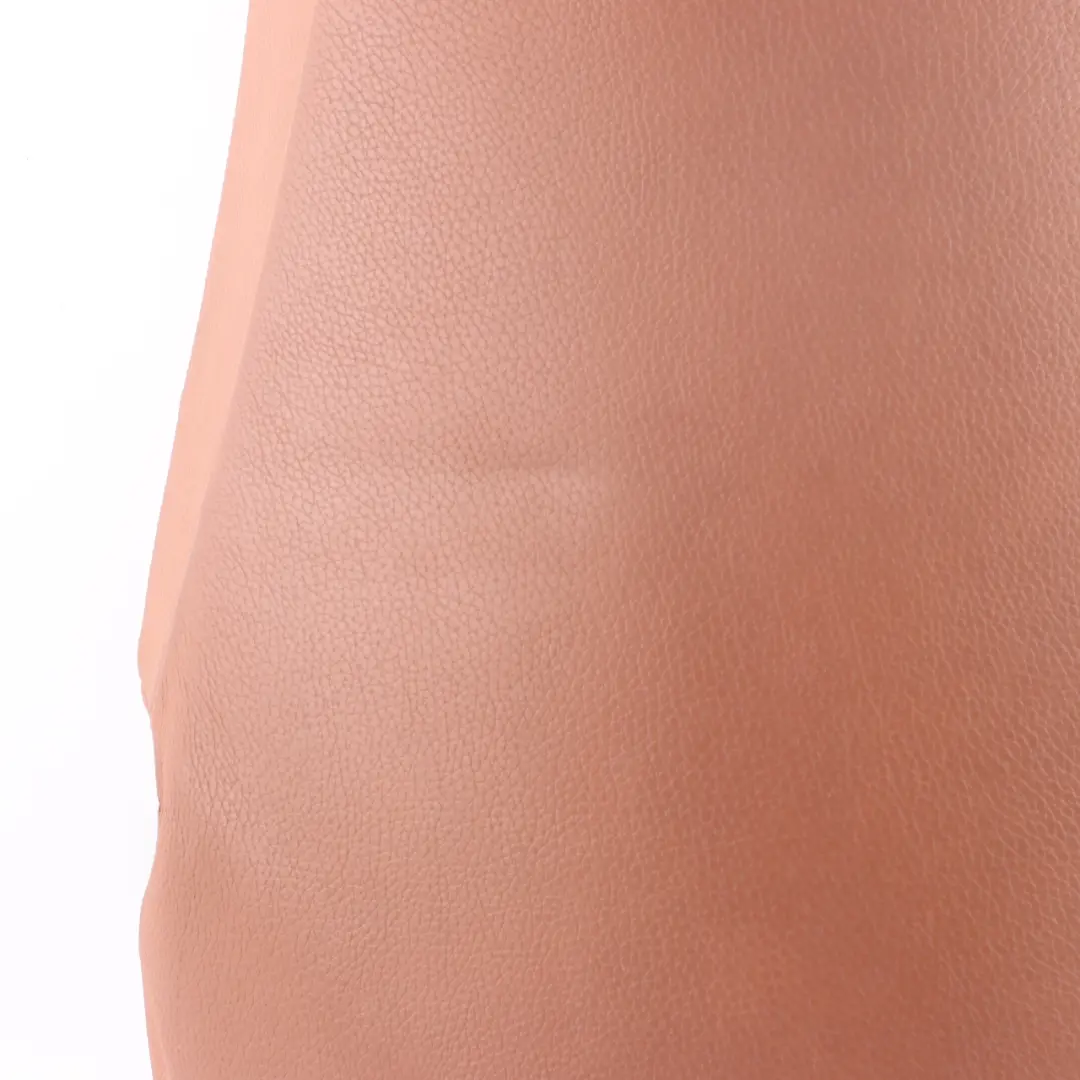 Left N/S Lateral Trim Panel Cover Leather Saddle Brown to BMW E91 LCI Rear Seat with Part number 7213633 BMW E91 LCI Rear Seat Left N/S Lateral Trim Panel Cover Leather Saddle Brown - SKU 7213633 - Part number 7213633