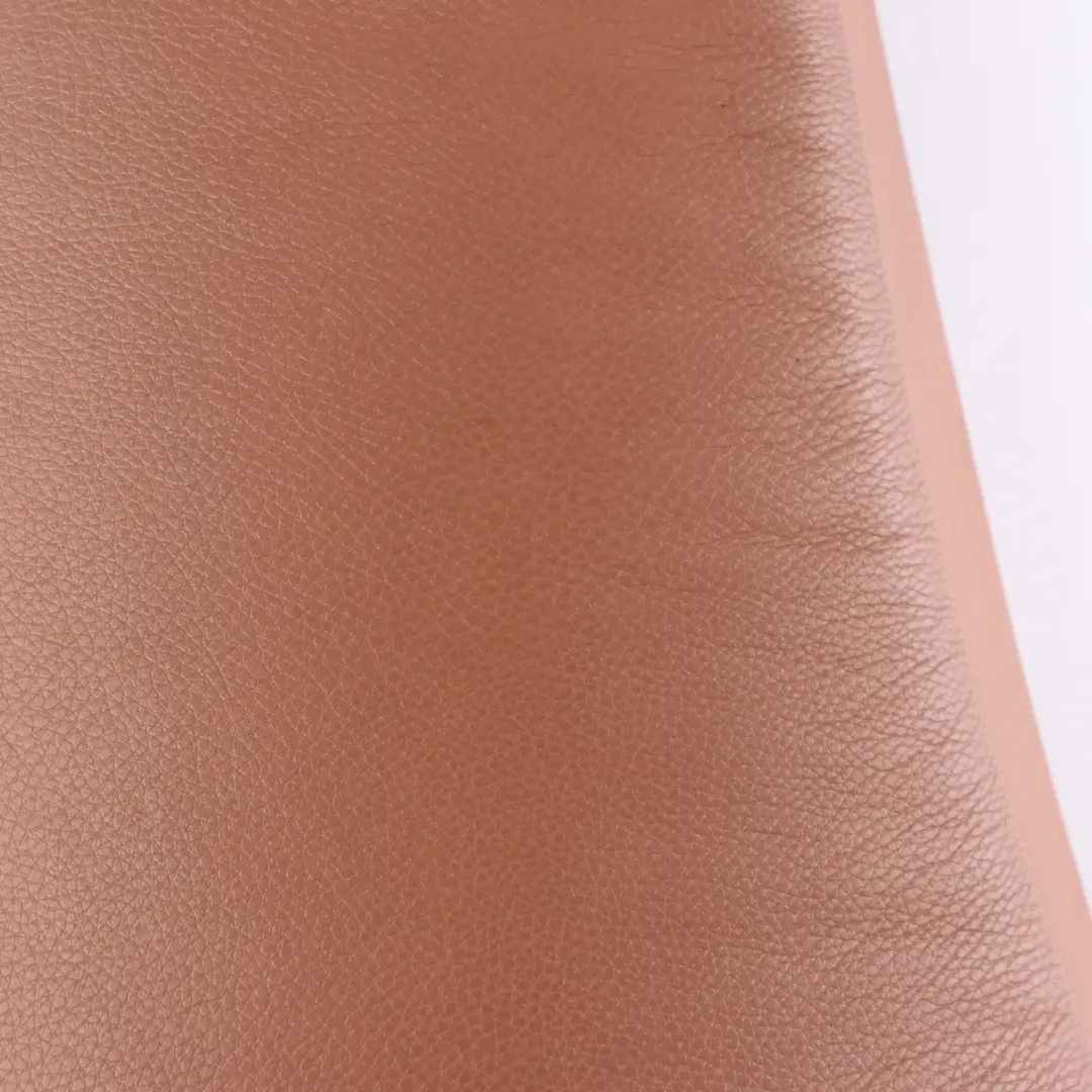 BMW E91 LCI Rear Seat Right O/S Lateral Trim Panel Cover Leather Saddle Brown - SKU 7213634 - Part number 7213634